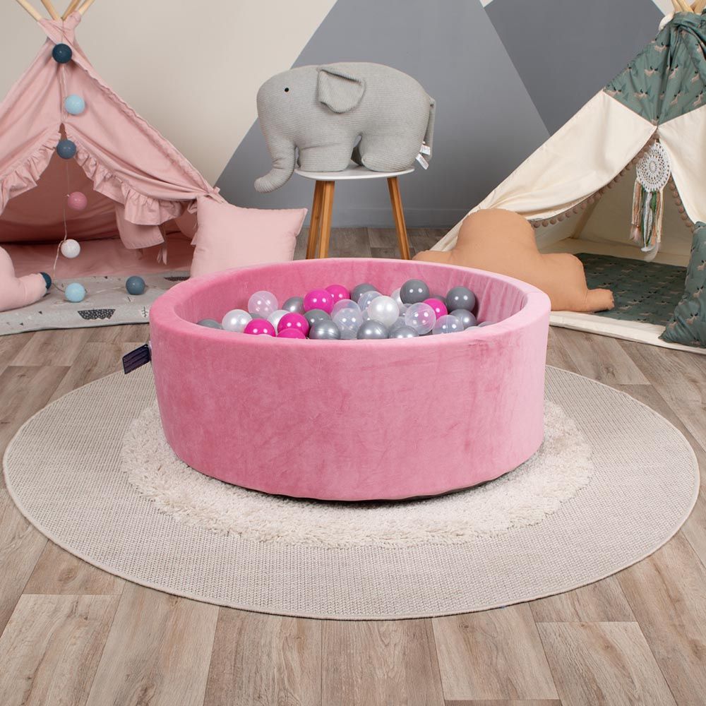 Delsit - Ball Pool Chenille - Pink