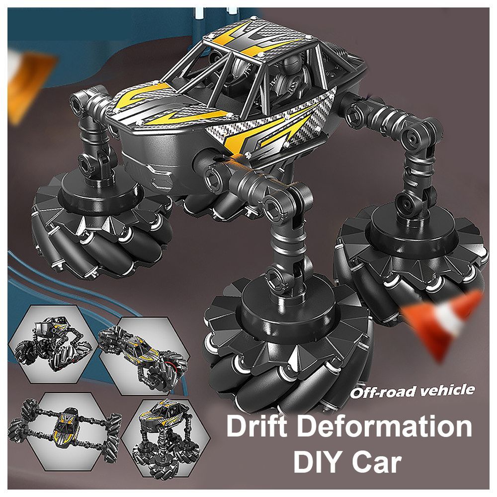 Bricstar - Transformable Drifting Stunt RC Cars