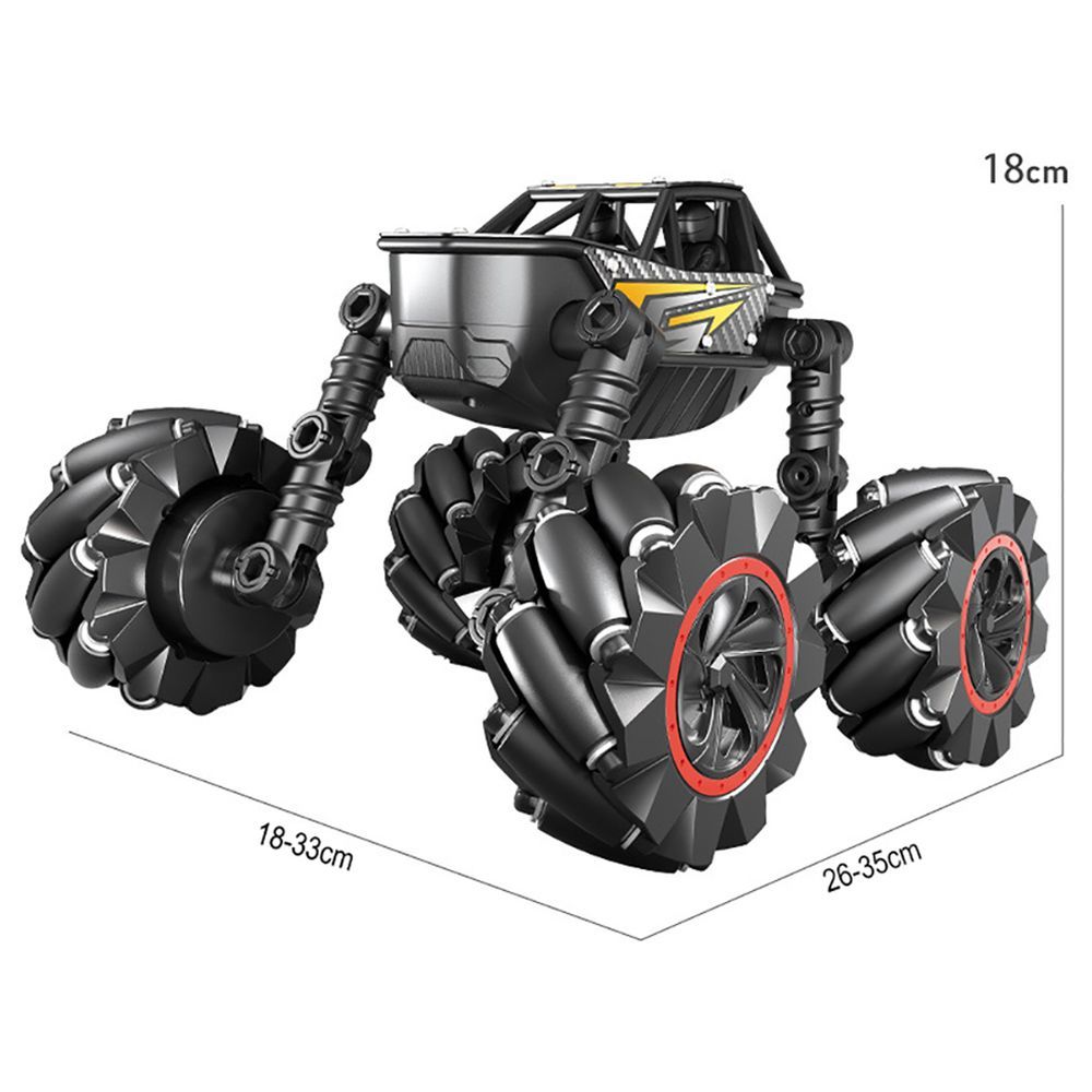 Bricstar - Transformable Drifting Stunt RC Cars