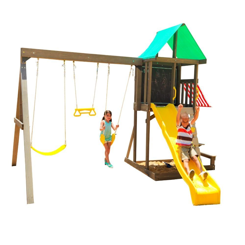 KidKraft - Newport Wooden Playset