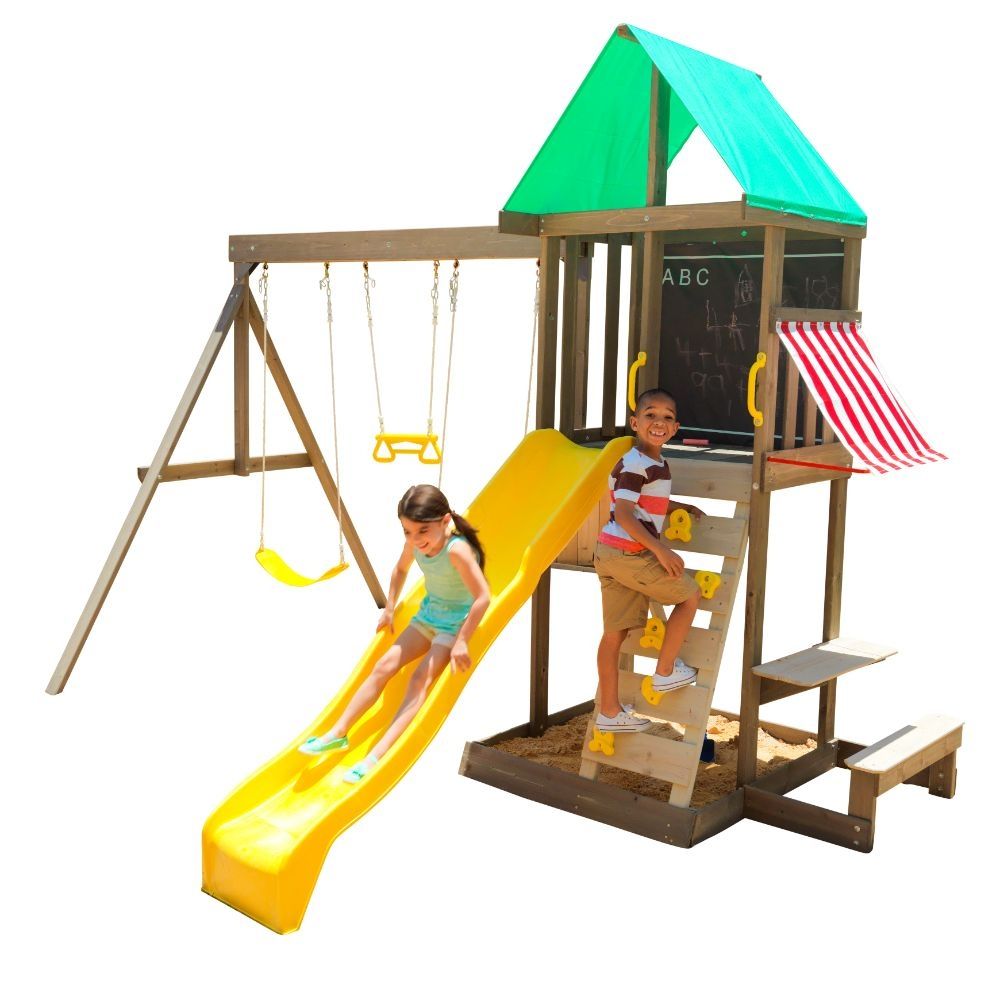 KidKraft - Newport Wooden Playset