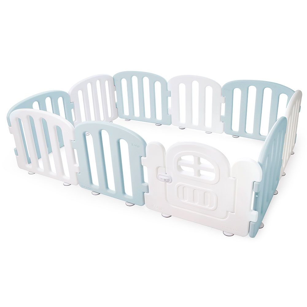 iFam - First Baby Room Baby White & Cream Blue