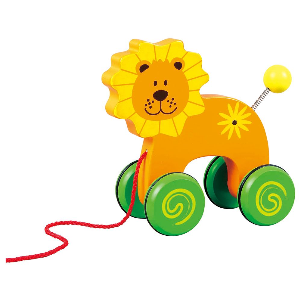 Lelin - Lulu The Lion - Yellow