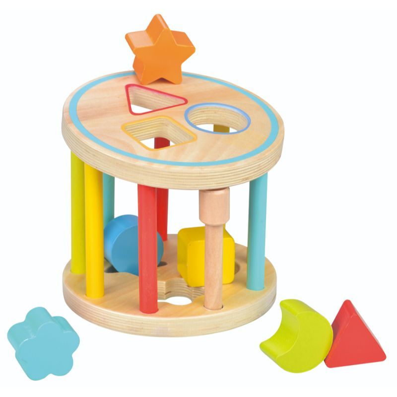 Lelin - My First Shape Sorter Cage