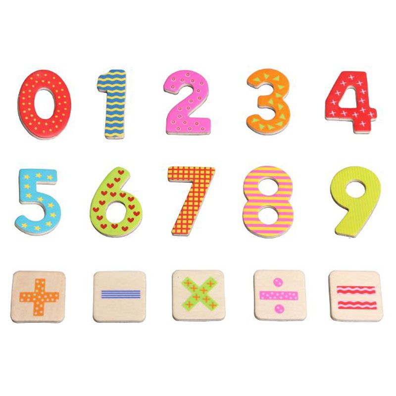 Lelin - Magnetic Number 60Pcs