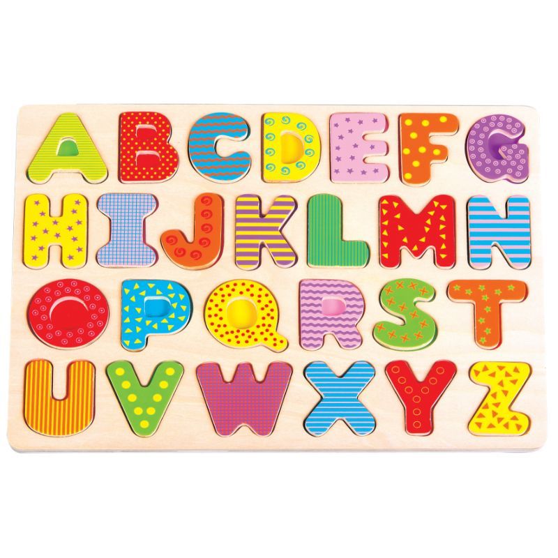 Lelin - Alphabet Board - Upper Case