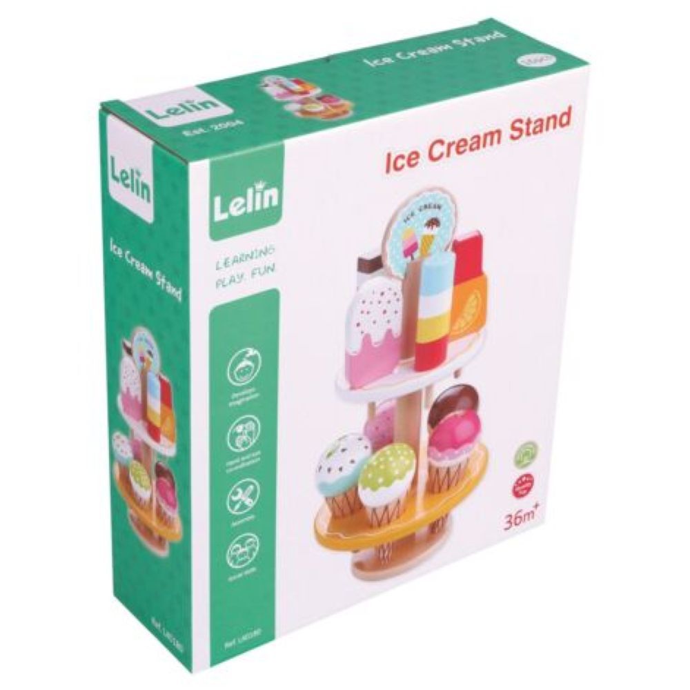 Lelin - Ice Cream Stand