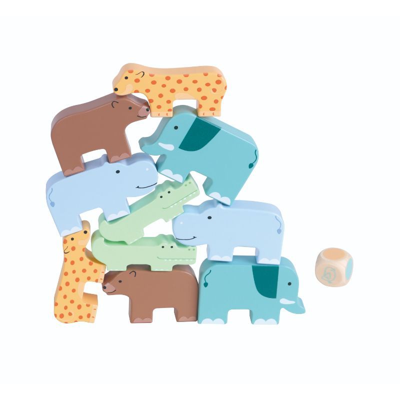 Lelin - Wild Animal Stacking