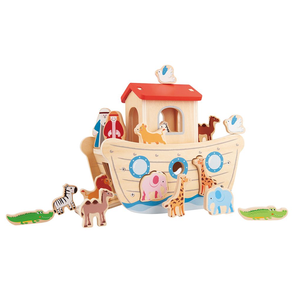 Lelin - Noah's Ark Animal Boat Playset