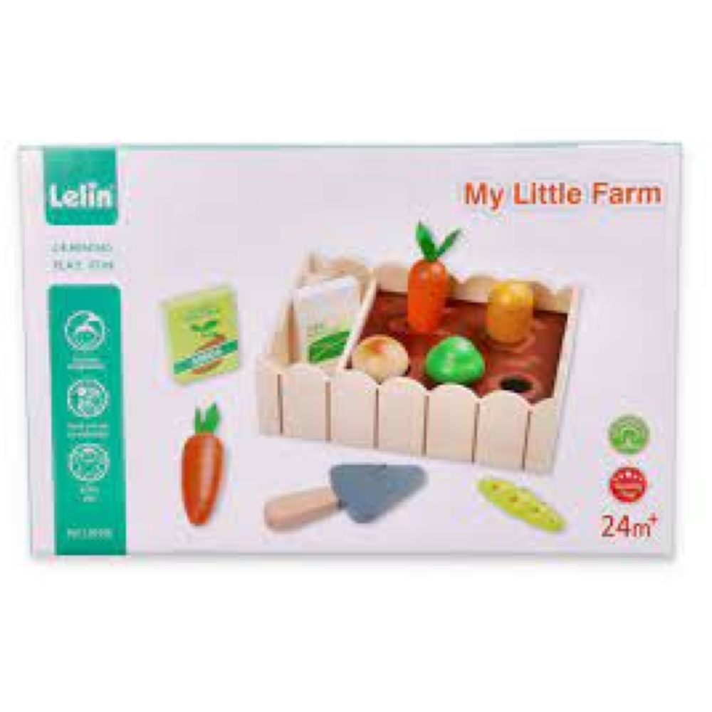 Lelin - Vegetable Planting In Box - My Little Farm