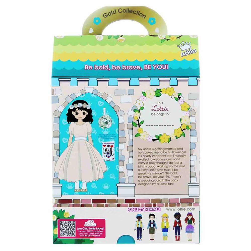 Lottie Dolls -  Royal Flower Girl