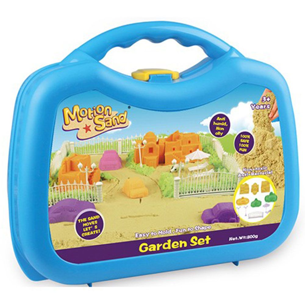 Motion Sand - Deluxe Box - Garden Set Motion Sand