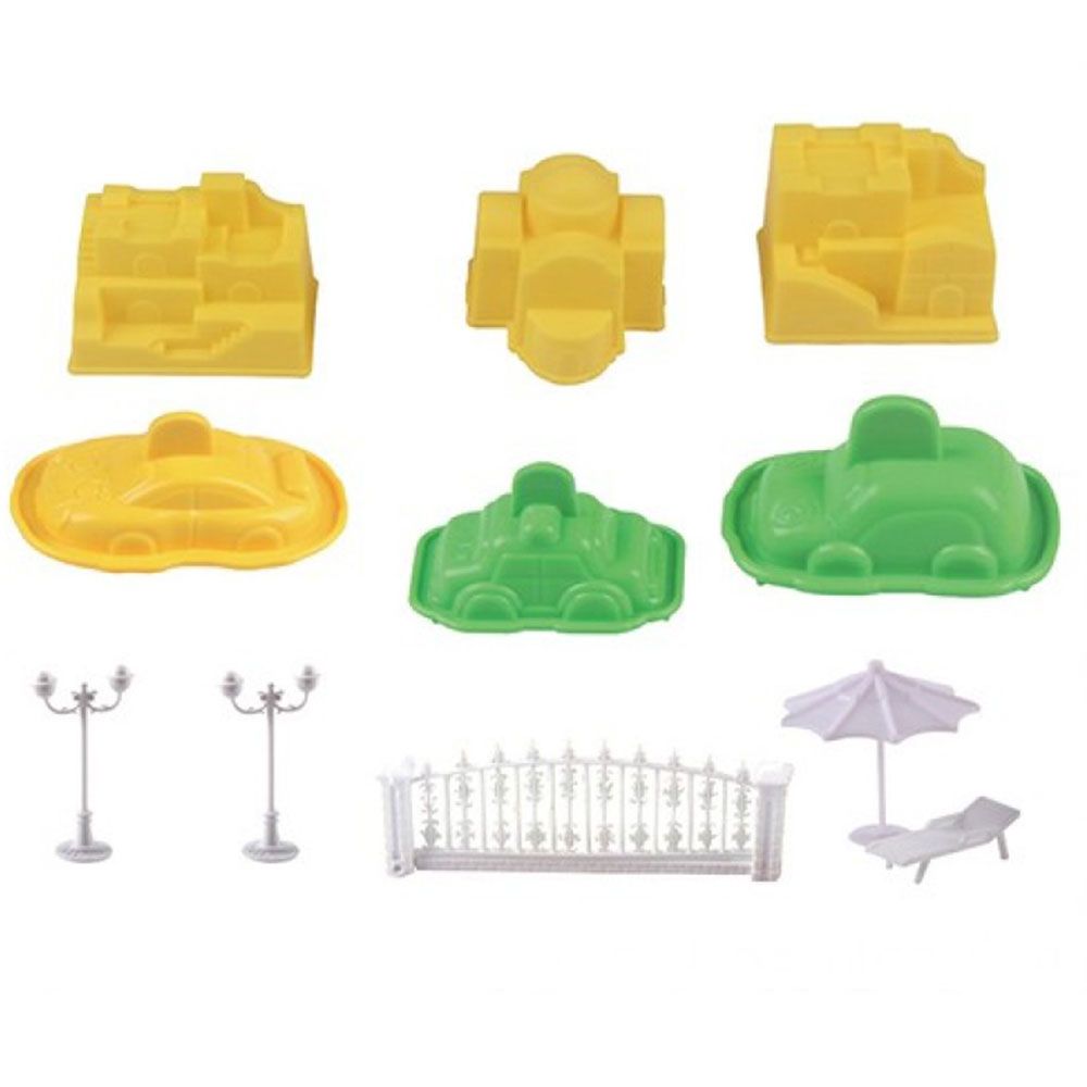 Motion Sand - Deluxe Box - Garden Set Motion Sand