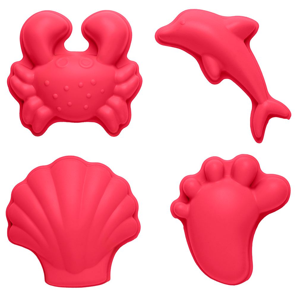 Scrunch - Moulds - Strawberry Red