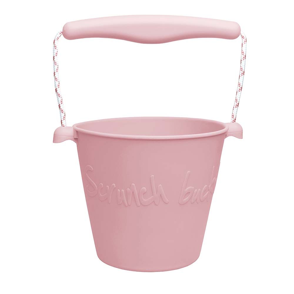 Scrunch -  Bucket - Dusty Rose