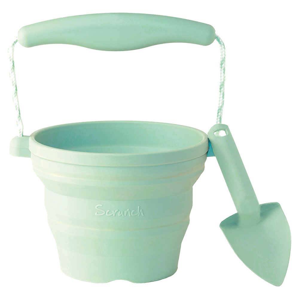 Scrunch - Seedling Pots - Dusty Light Green