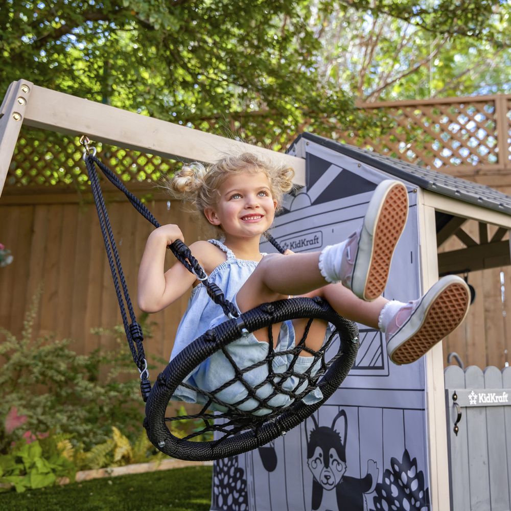 Kidkraft - Savannah Swing Playhouse