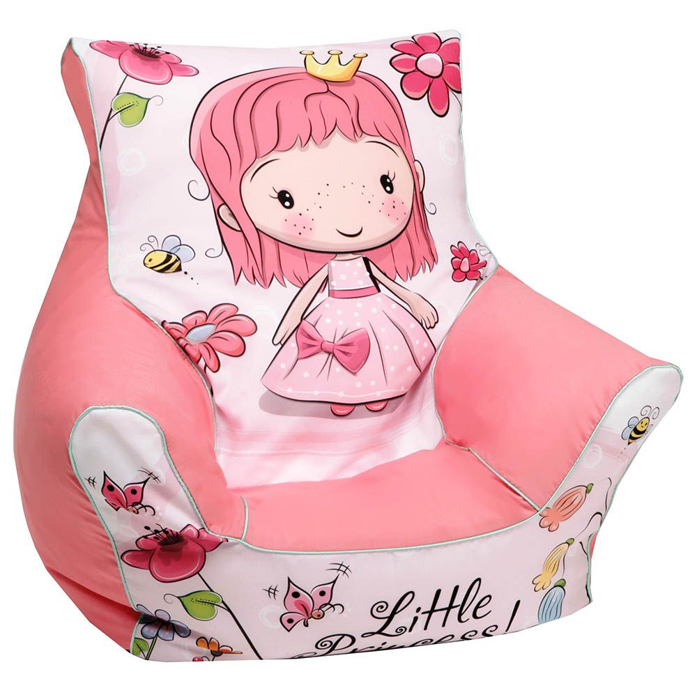 DELSIT - Bean Chair Little Princess - Pink