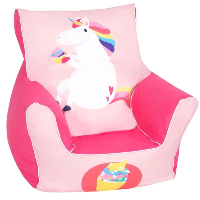 Delsit - Bean Chair - Unicorn Muffin