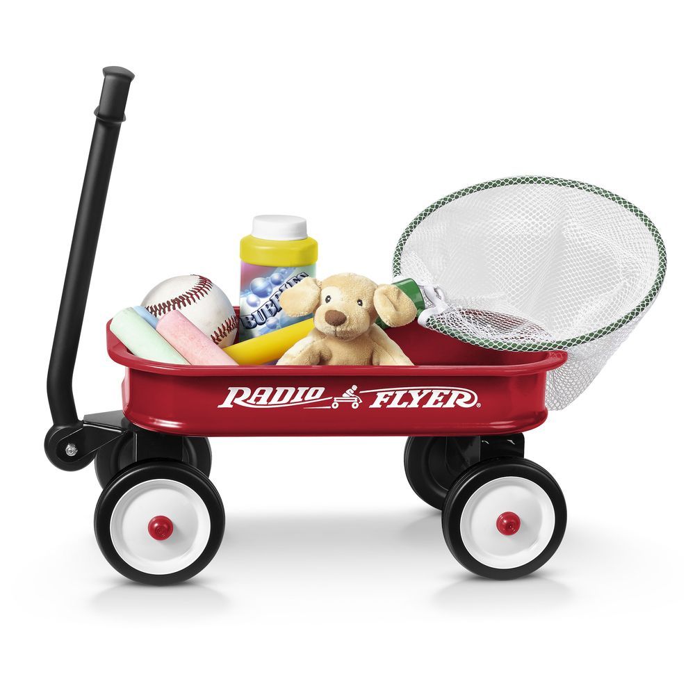 Radio Flyer - Little Red Toy Wagon