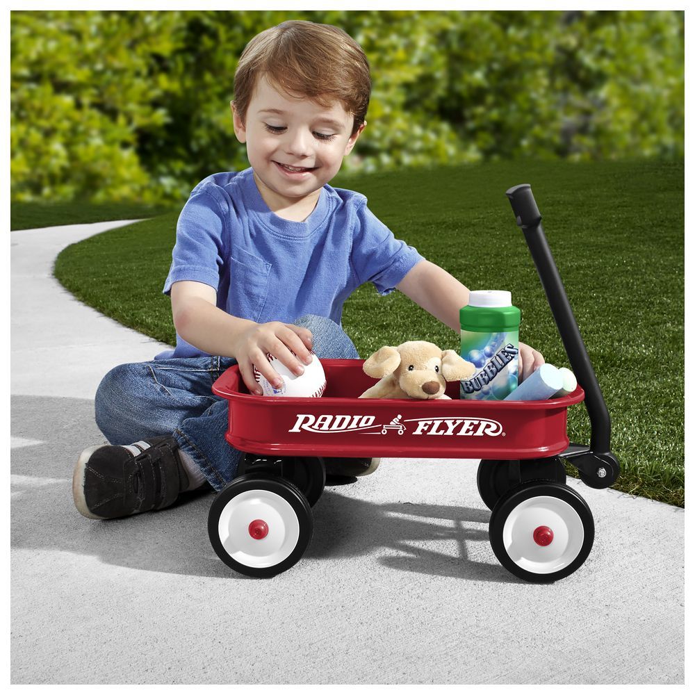 Radio Flyer - Little Red Toy Wagon