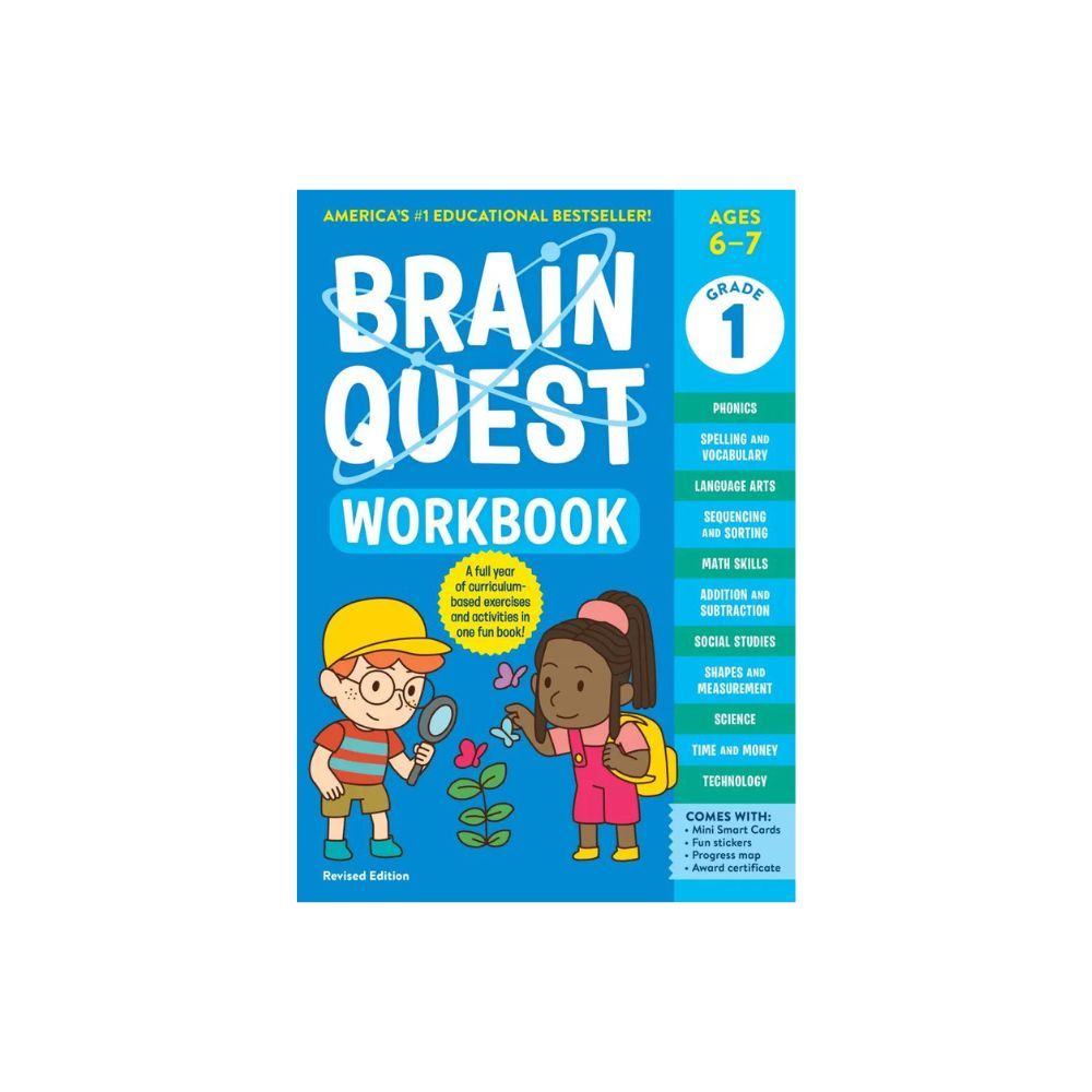 كتاب التمارين Brain Quest Workbook للصف 1