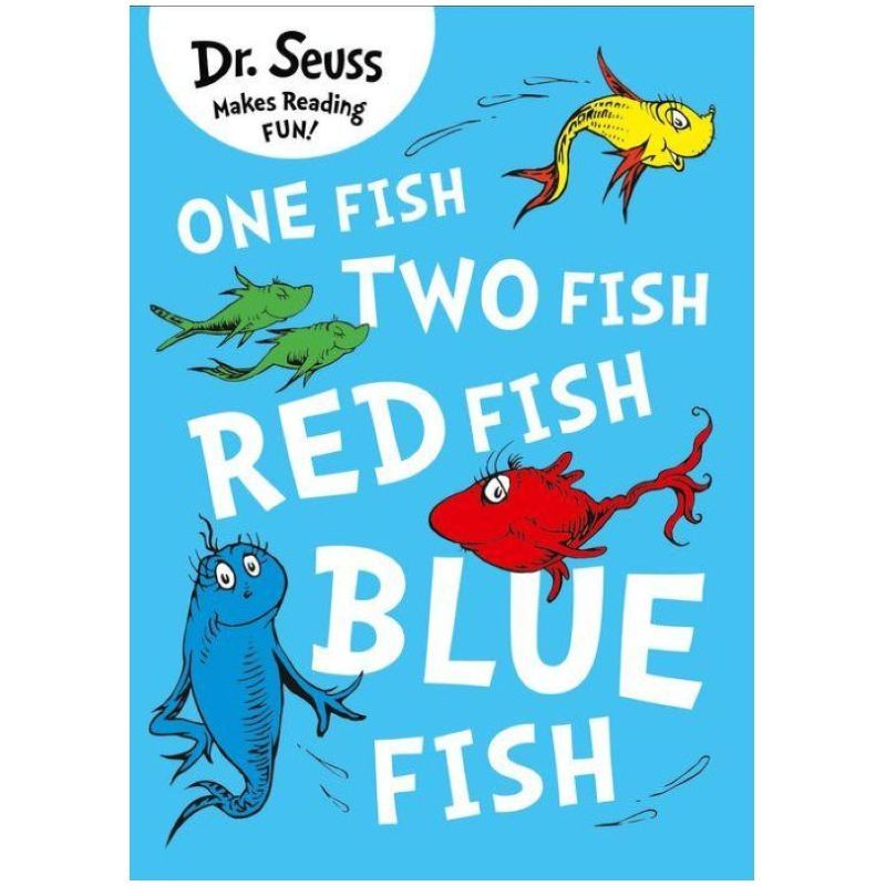 One Fish Two Fish Dr Seuss