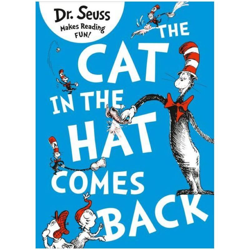 قصة The Cat in The Hat Comes Back