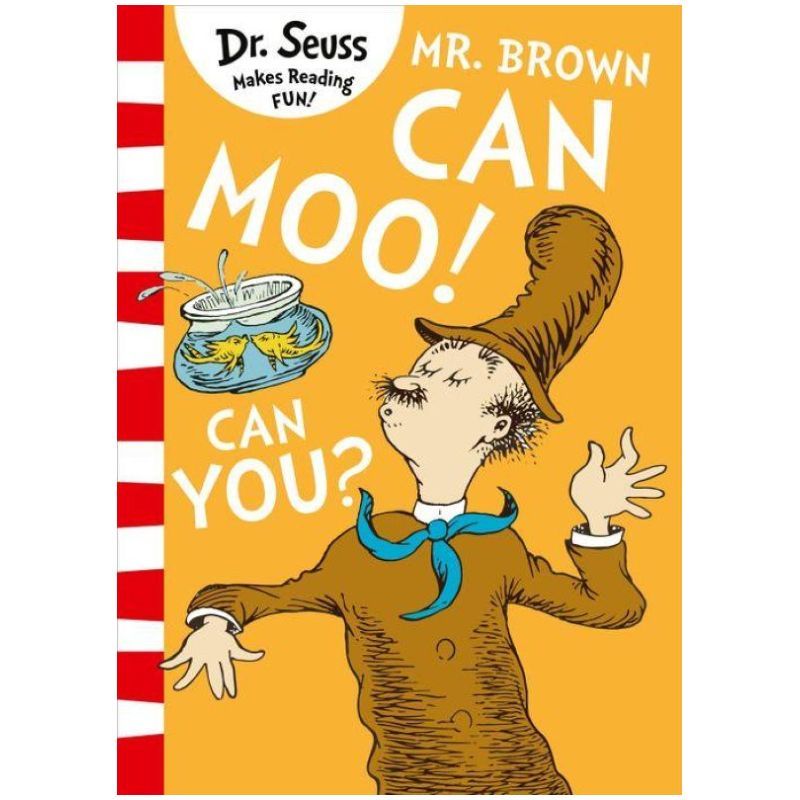 كتاب Mr Brown Can Moo Can You