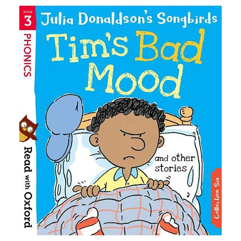 كتاب Read With Oxford Stage 3: Song Bind-Up Tims Bad Mood