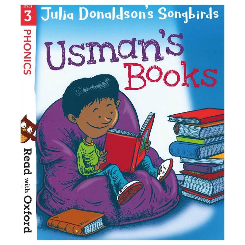 Read With Oxford Stage 3: Song Bind-Up Usmans Books