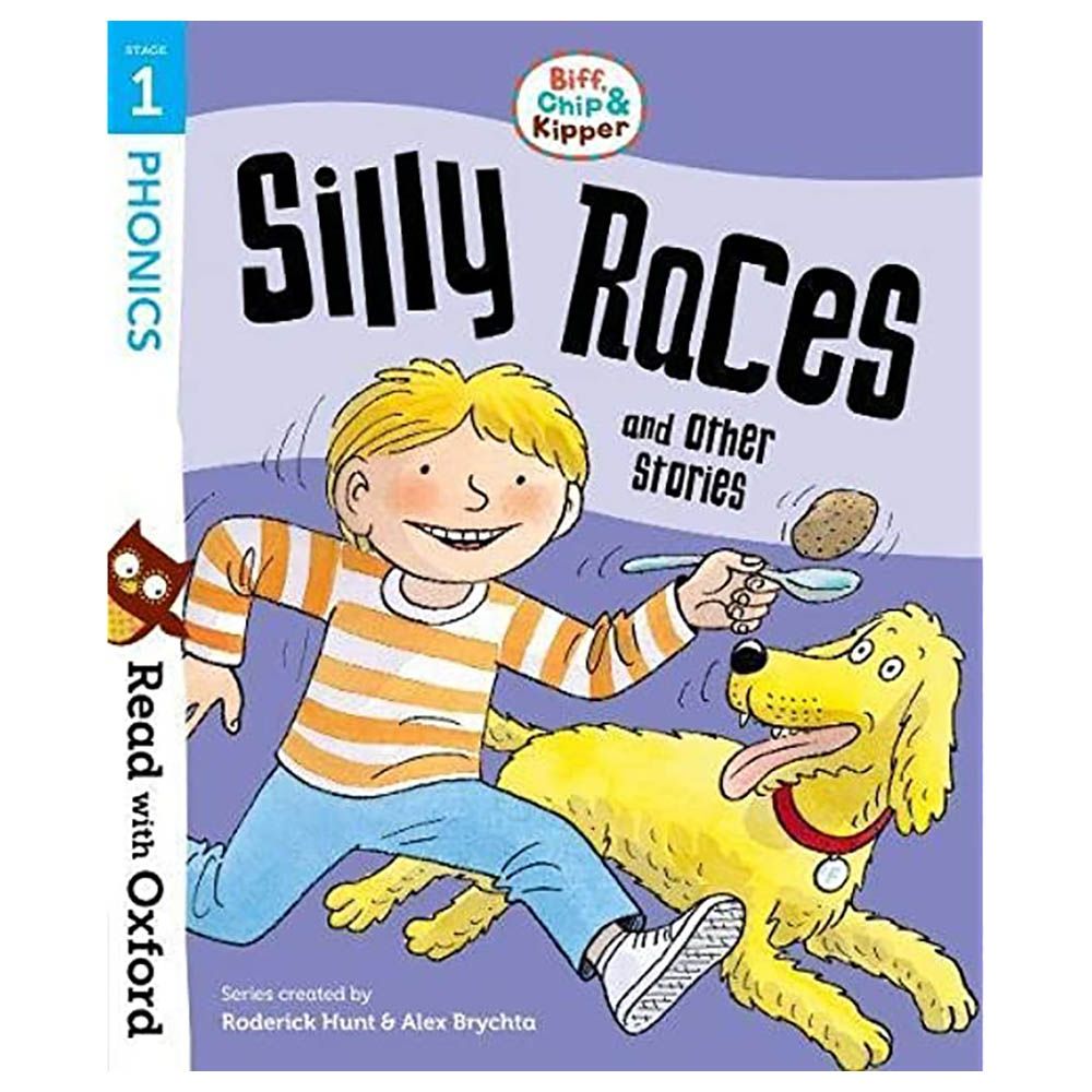 كتاب Read With Oxford Stage 1: Bck Bind Up: Silly Races