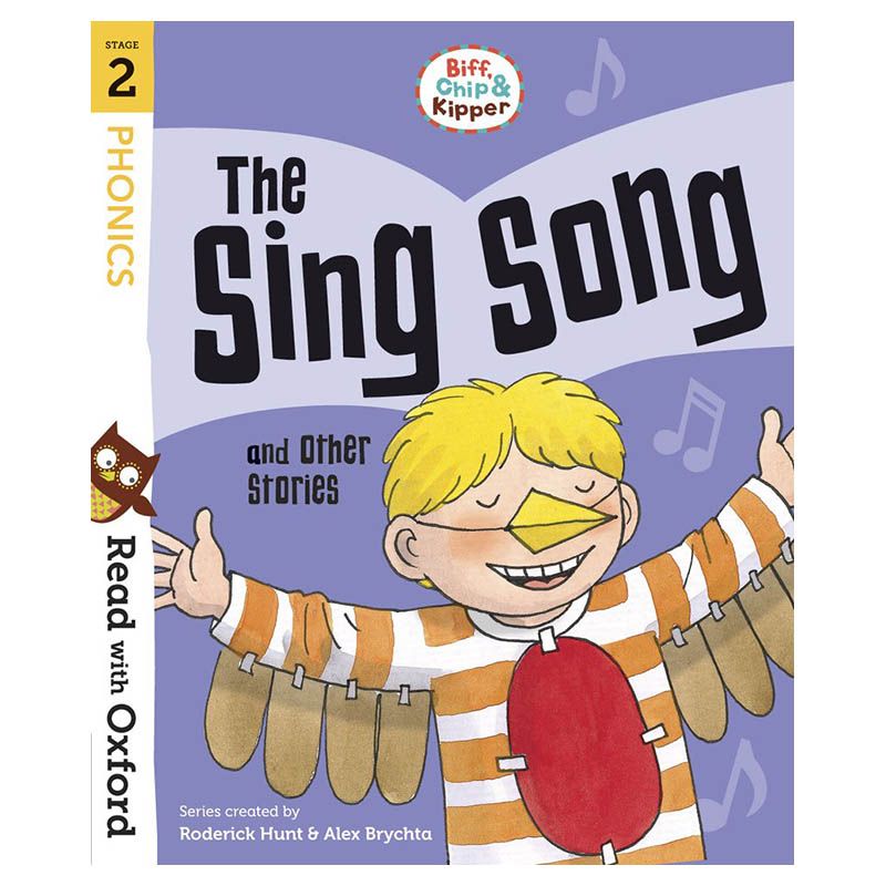 كتاب Read With Oxford Stage 2: Bck Bind Up: Sing Song