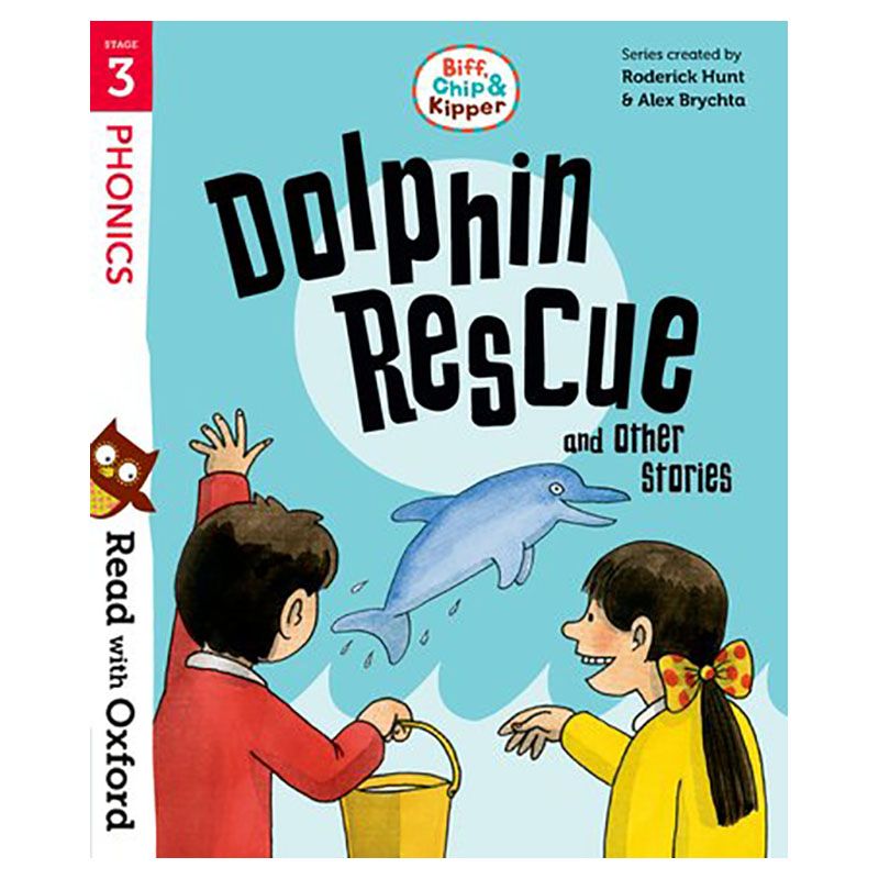 Read With Oxford Stage 3: Bck Bind Up: Dolphin Rescue