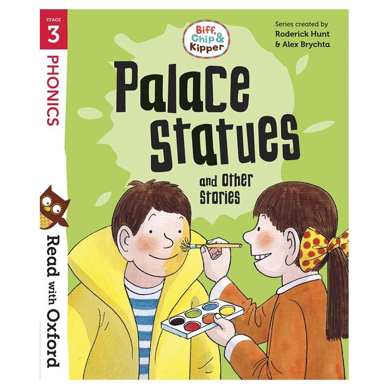 كتاب Read With Oxford Stage 3: Bck Bind Up: Palace Statues