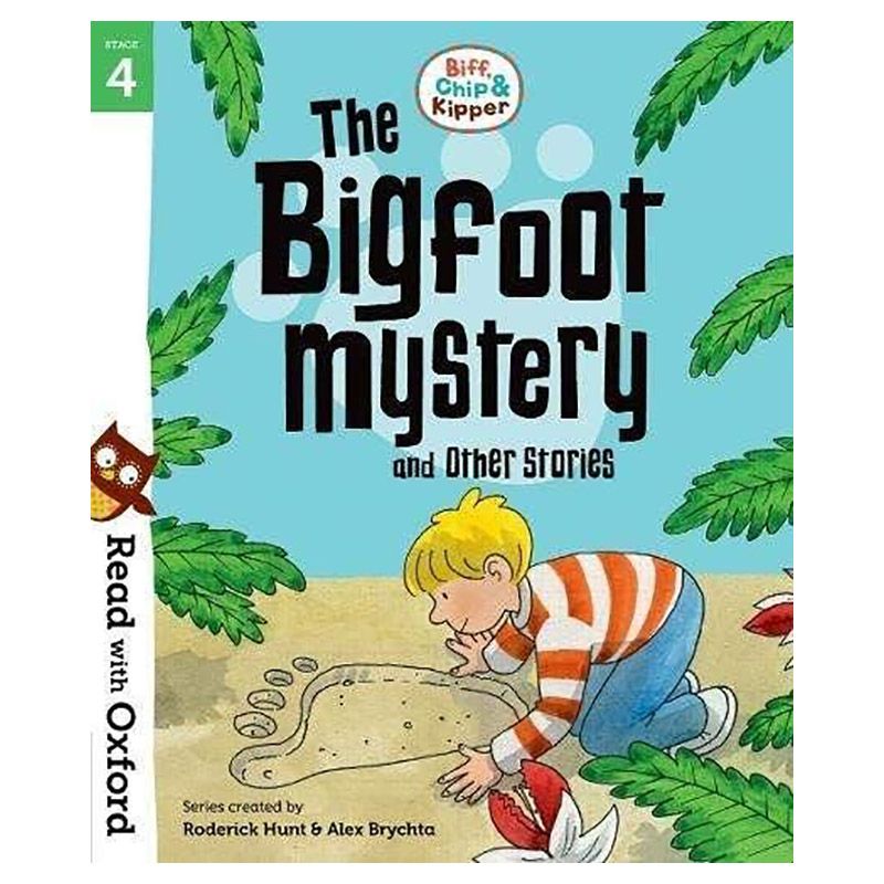 كتاب Read With Oxford Stage 4: Bck Bind Up: Bigfoot Mystery