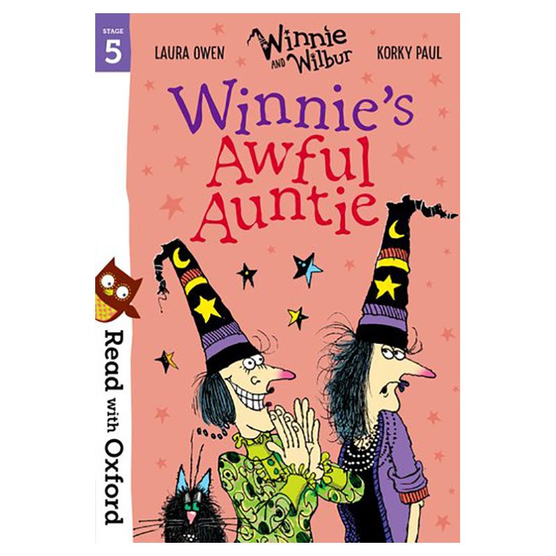 كتاب Read With Oxford Stage 5: Winnie: Winnie's Awful Auntie