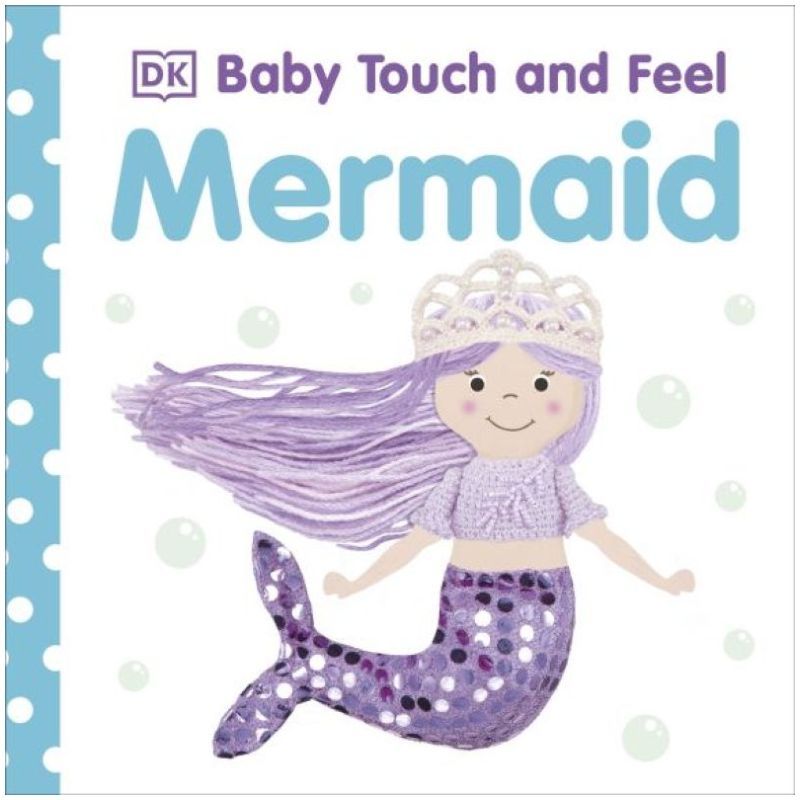 كتاب Baby Touch And Feel Mermaid