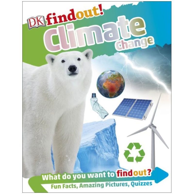 كتاب Dk Findout Climate Change