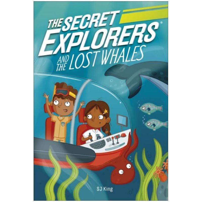 The Secret Explorers And The Lost Whales