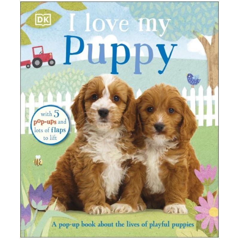 كتاب I Love My Puppy