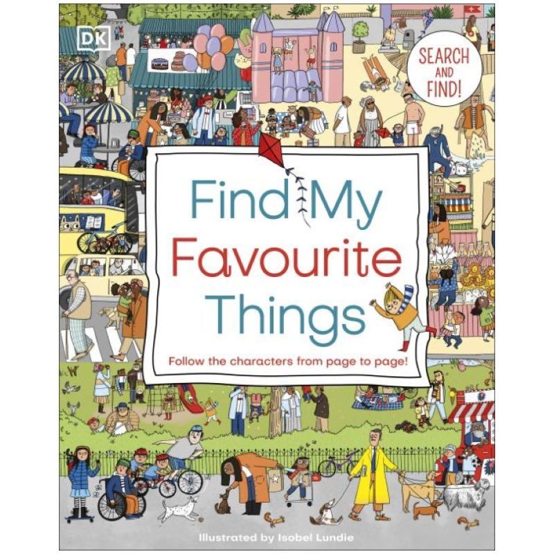 كتاب Find My Favourite Things