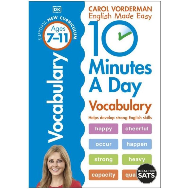 كتاب Vocabulary Ages 7-11