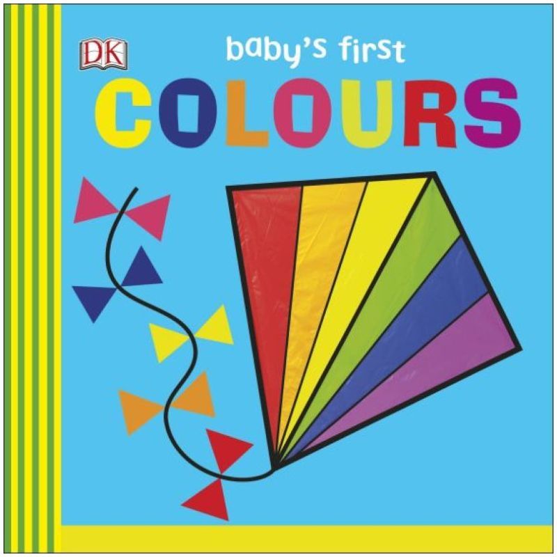 كتاب Baby's First Colours