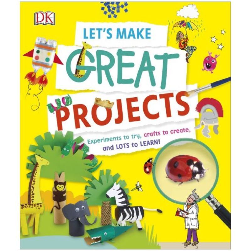 كتاب Let's Make Great Projects