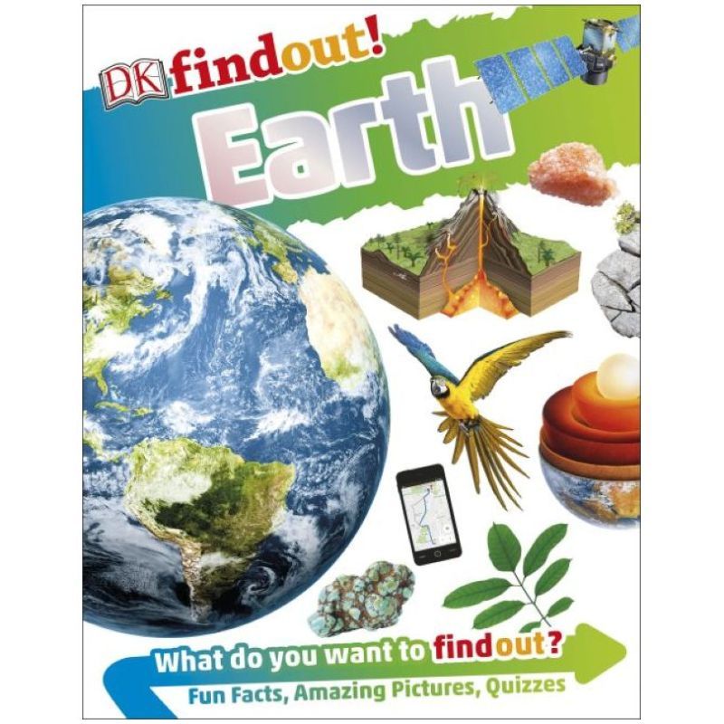 كتاب Dk Findout Earth