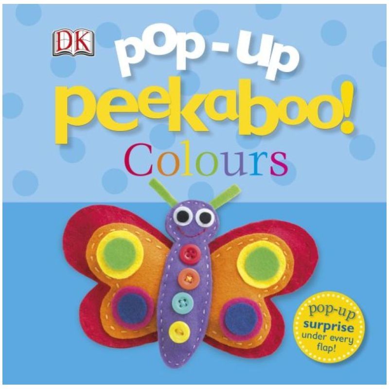 كتاب Pop Up Peekaboo Colours