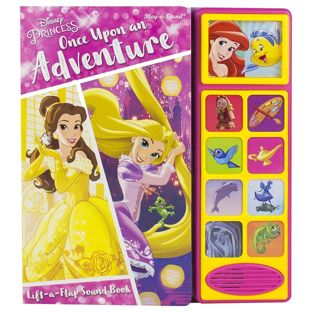 كتاب Disney Princess Once Upon An Adventure