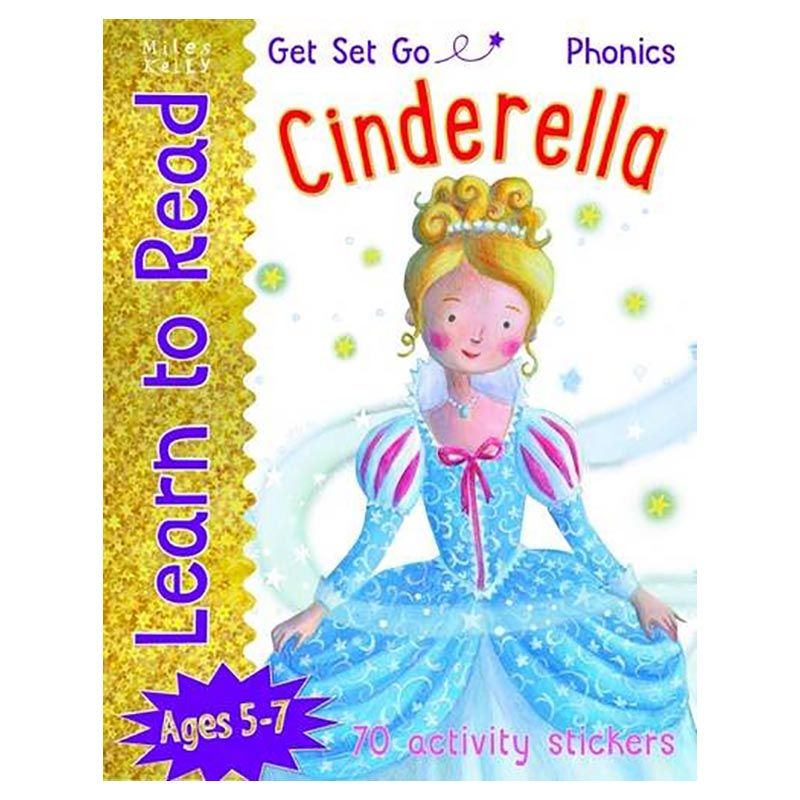 كتاب Learn-To-Read Get Set Go Phonics Cinderella