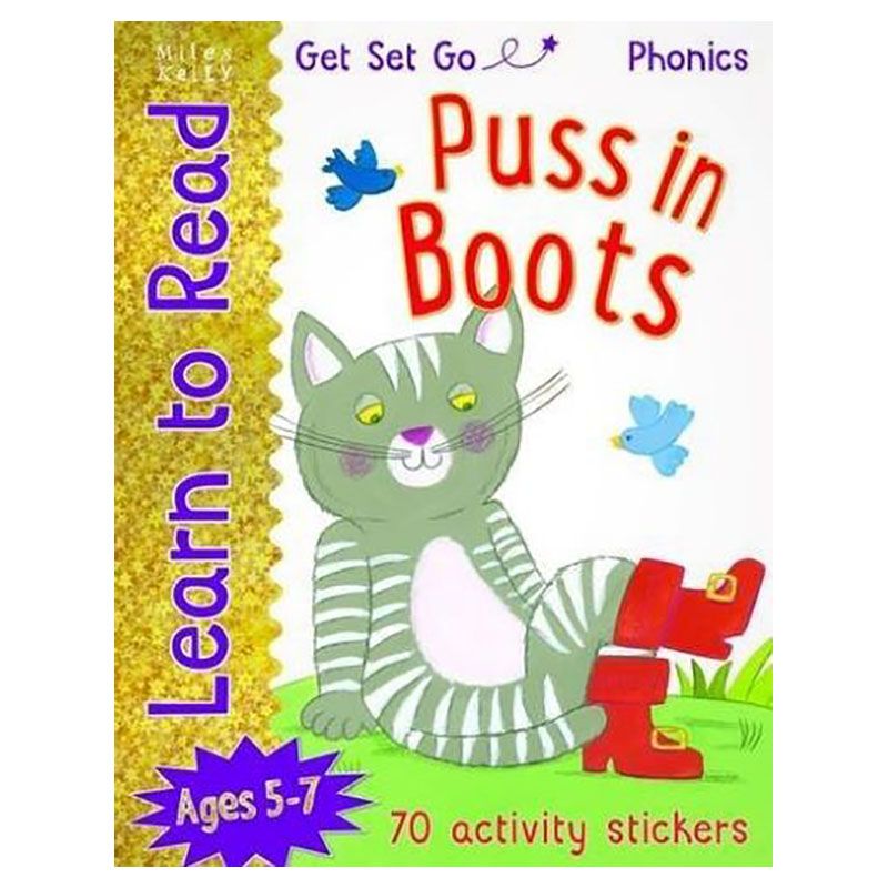 Learn-To-Read Get Set Go Phonics Puss in Boots